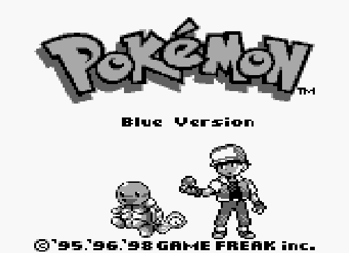 Pokemon Blue hotsell Version